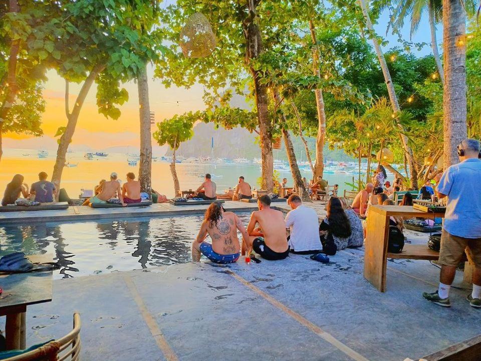 La Plage Hotel El Nido Exterior foto