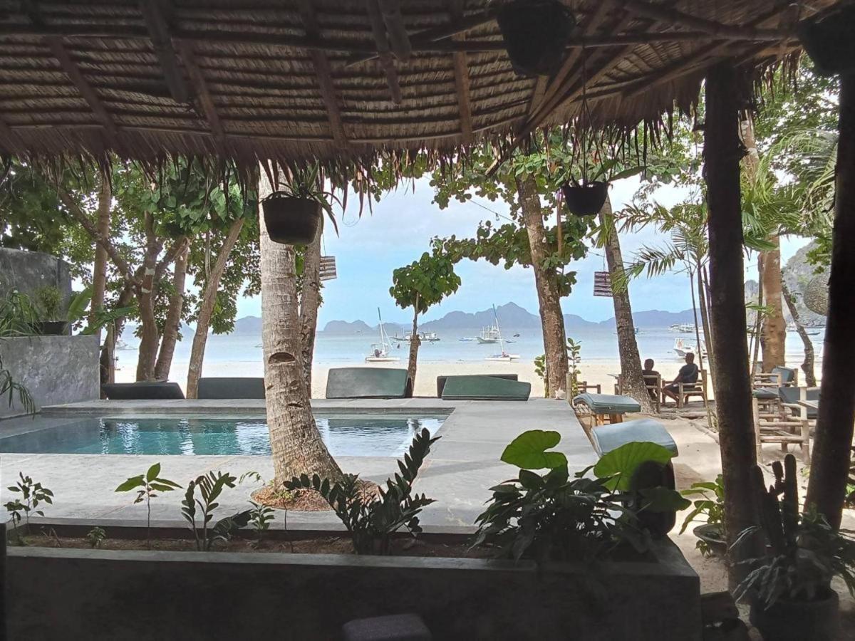 La Plage Hotel El Nido Exterior foto