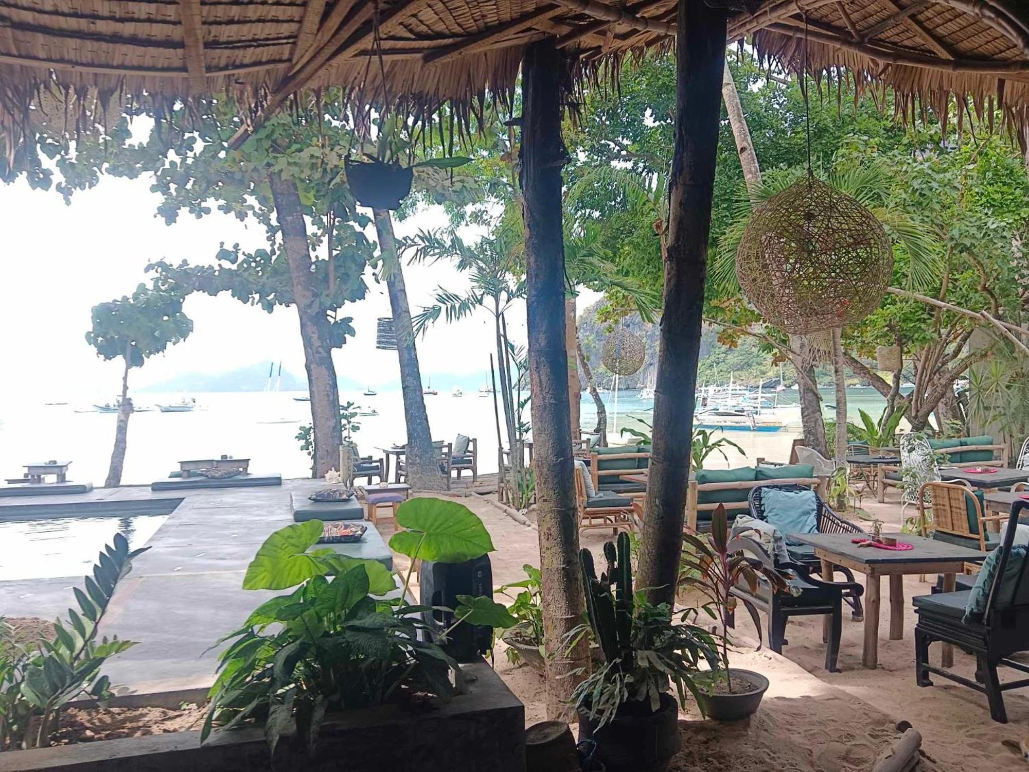 La Plage Hotel El Nido Exterior foto